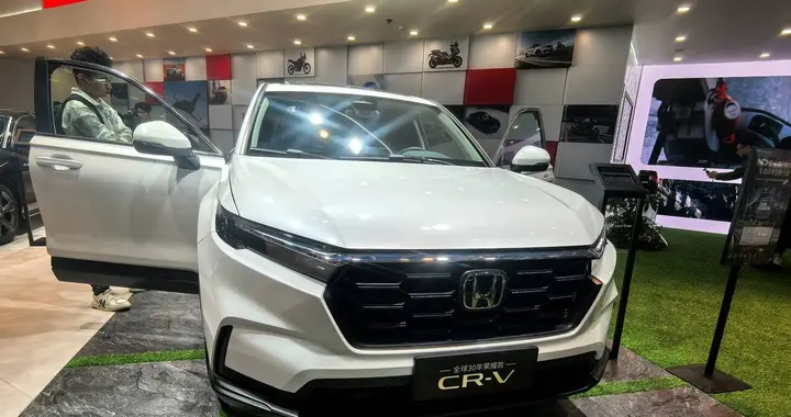 东风本田CR-V联手华为云，这套智能组合很务实
