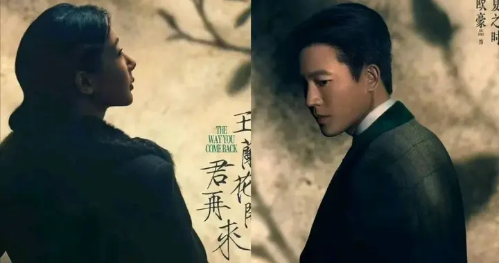 杨紫欧豪新剧海报藏刀！一个望云霄一个坠尘埃，BE美学提前预定