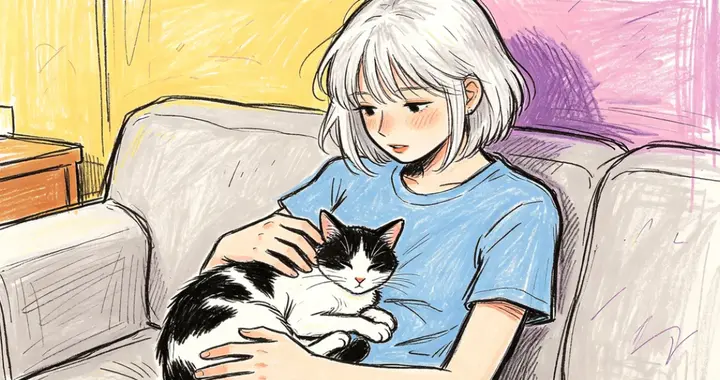 养猫久了才明白，有些感受，只有养过猫的人才懂！