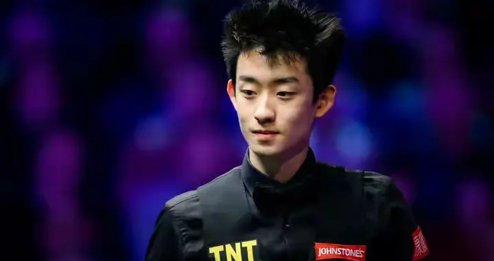 斯诺克大师赛：吴宜泽5-6凯伦·威尔逊，领先被逆转，继续磨练！