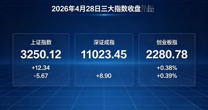 4.28股市收评｜主力出逃873亿！这类股逆势暴涨