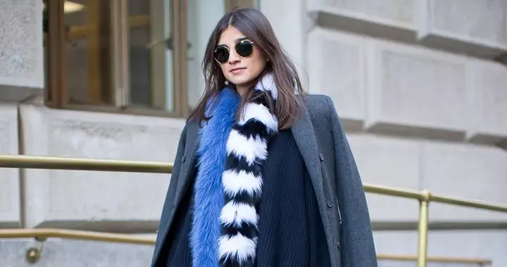 围巾只会挂脖子？3招教你秒变时髦精，基础款也能搭出高级感