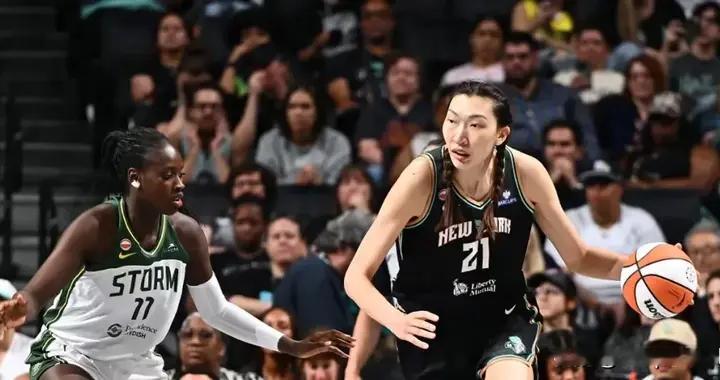 刷新多项纪录！韩旭本赛季持续进化 WNBA生涯总得分已亚洲球员第一