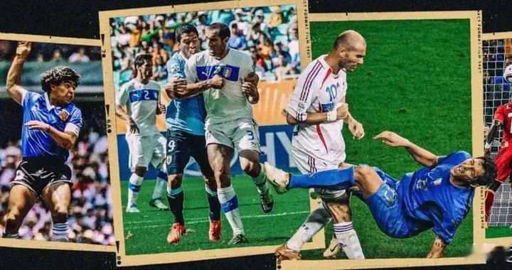 百年世界杯20大疯狂时刻：上帝之手仅排第2，苏亚雷斯两次上榜