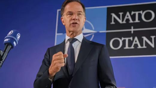 小数点解说：北约秘书长吕特，今天在美国那