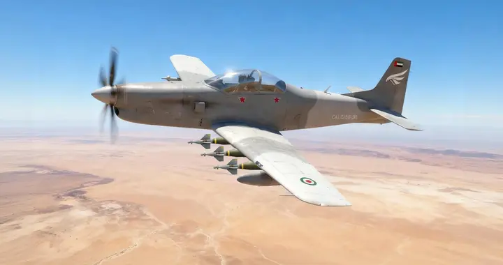 重型螺旋桨的复兴——阿联酋卡利杜斯 B-350