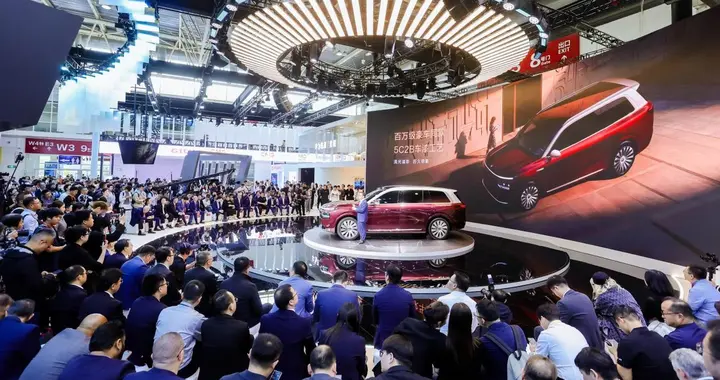 奕境X9北京车展重磅登场 刷新三大代际旗舰新标准