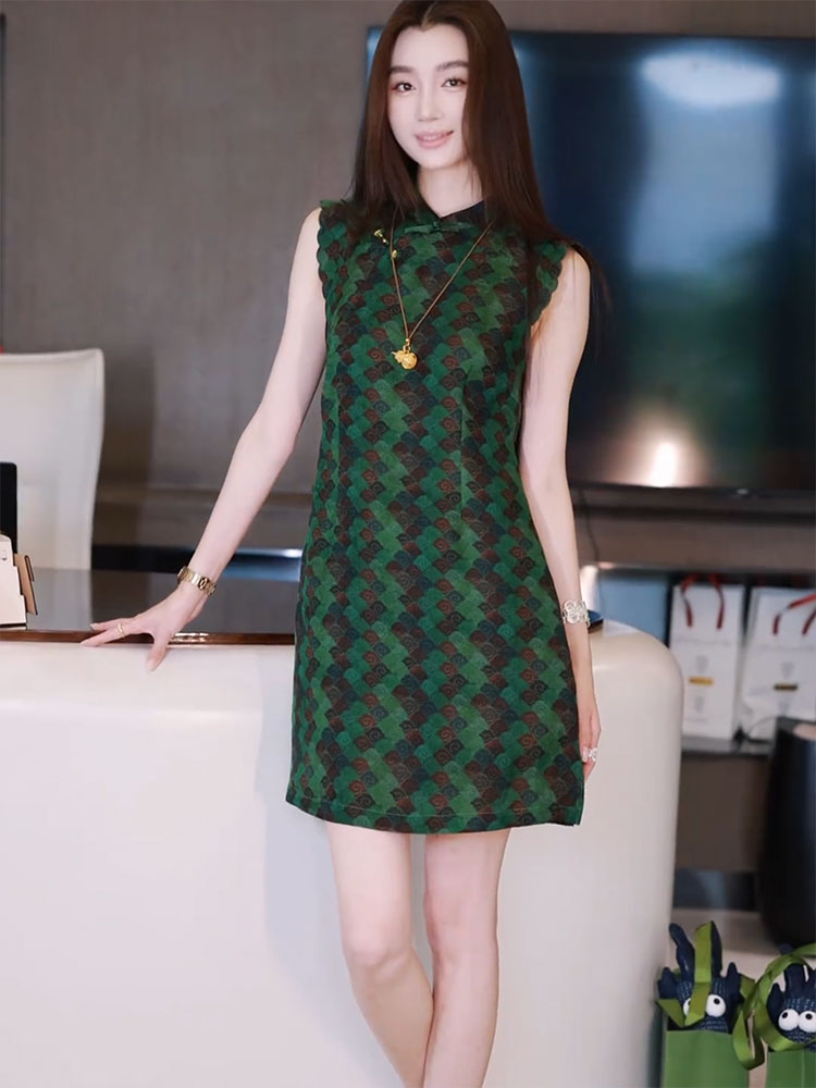 独特新中式女装国风气质高级感超好看连衣裙女夏季2025年新款裙子