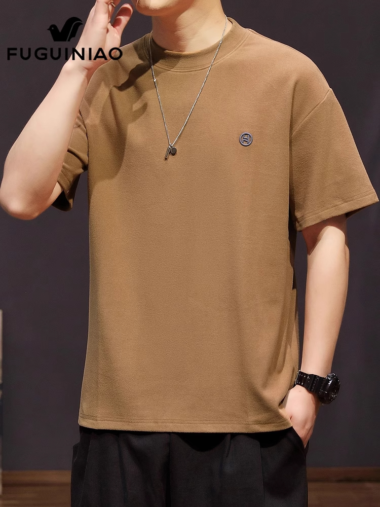 富贵鸟男士短袖