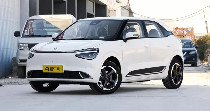 新款东风奕派纳米01，无框车门+大空间，适合精致的"大宝贝"
