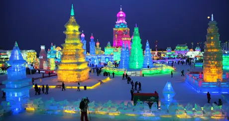 哈尔滨冰雪季又要放大招！125万平方米冰雪大世界，创历届最大！