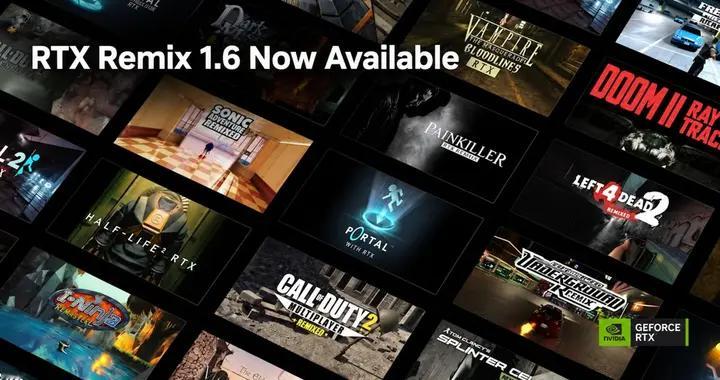 英伟达RTX Remix 1.6上线：DLSS 5加持，我的世界也能光追了