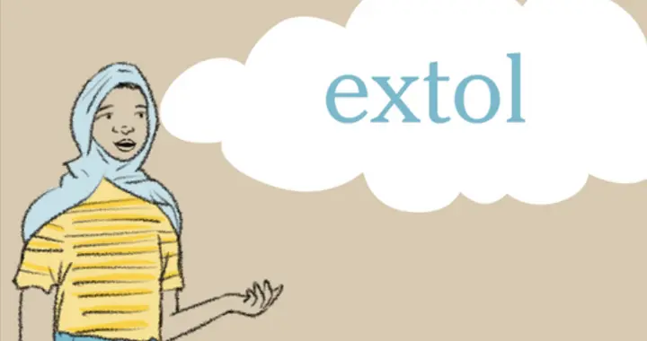 纽约时报高频词：extol