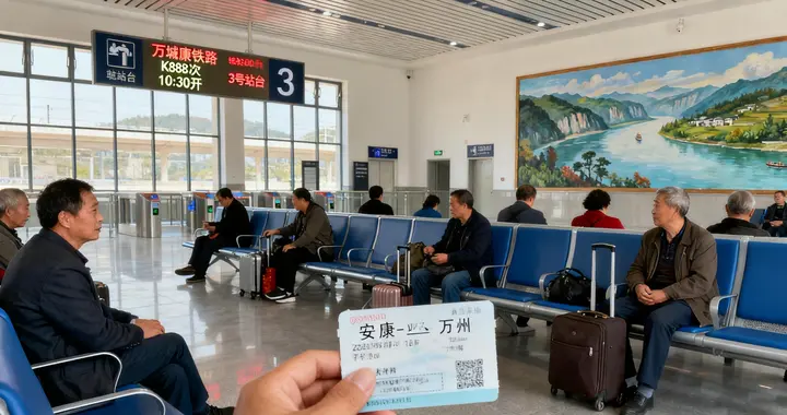 万城康铁路启动预可研，陕渝串联城口开州安康不是“不带四川玩”