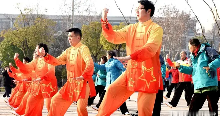 太极拳真的能“打人”吗？从力学原理看杨氏太极的“借力打力”
