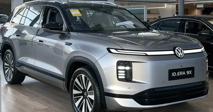 ID.ERA 9X+与众08旗舰SUV：大众"人本科技"如何颠覆传统SUV设计
