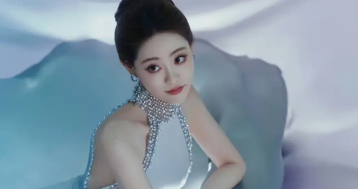 祝绪丹美丽优雅的珍珠美人