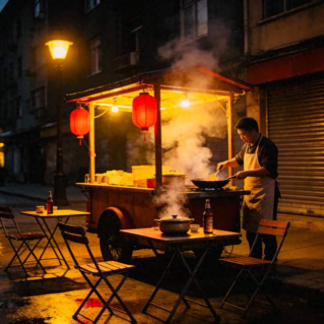 烟火深处是心安