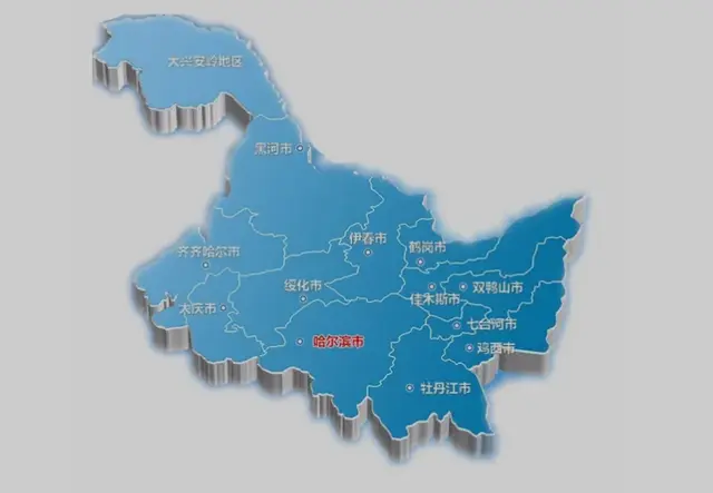 哈尔滨市所辖18个区县政府大楼，各有各的风格