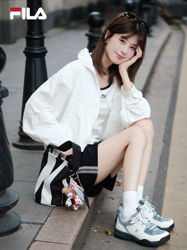 FILA夏日多巴胺防晒外套