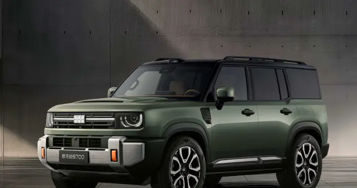 吉利银河下场造越野SUV！可城可越野的银河战舰700，实力究竟如何