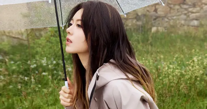 赵今麦秋冬穿搭美图