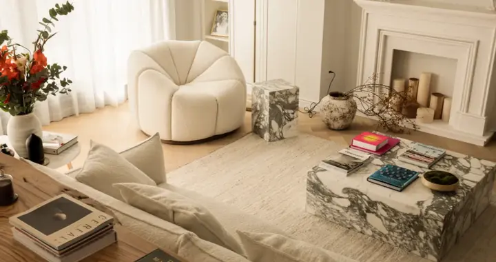 浙江杭州锦麟府法式奶油住宅