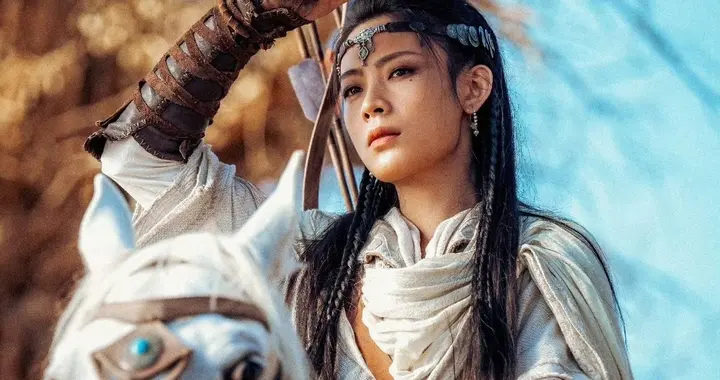 陈丽君拿下《镖人》阿育娅一角，不是运气是本事！