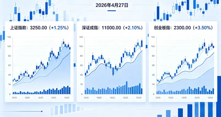 4月27日股市收盘点评：震荡分化延续，结构性机会凸显