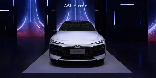 奥迪A6L e-tron来了！搭载华为智驾，年内上市值得期待