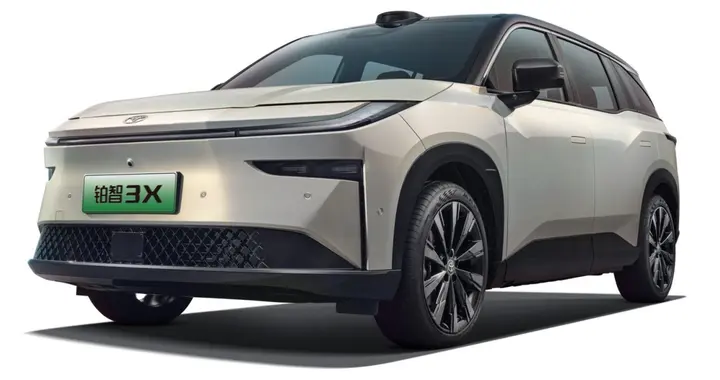 广汽丰田铂智3X：十万级纯电SUV的优选，厂家三担责真兜底