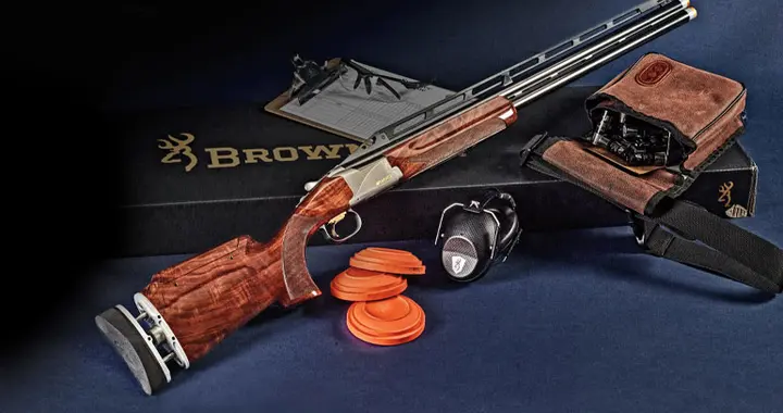 勃朗宁Citori 725 Trap Max霰弹枪 创新设计能否超越雷...