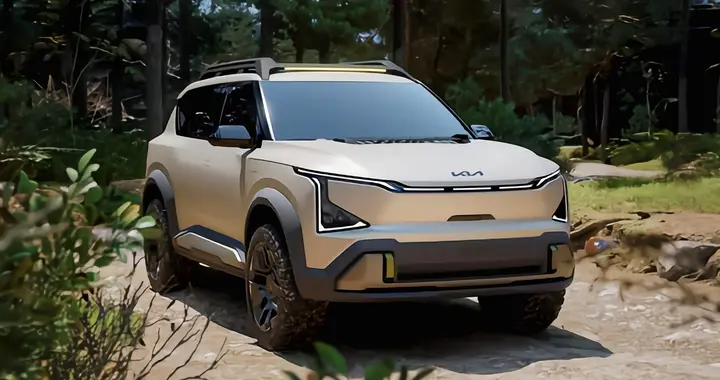 起亚EV5 WKNDR概念车亮相 中国团队设计 硬派越野+露营