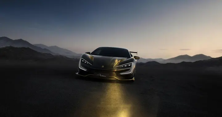 北京车展惊艳现身，仰望U9X“破晓时刻”首度公开量产版