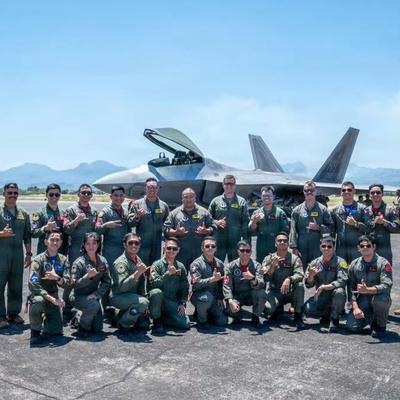 略闻知事：美军F-22A“猛禽”隐身战斗