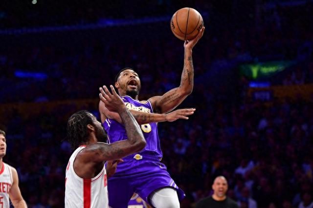 两连败！湖人不敌火箭，系列赛3-2领先优势大幅缩水