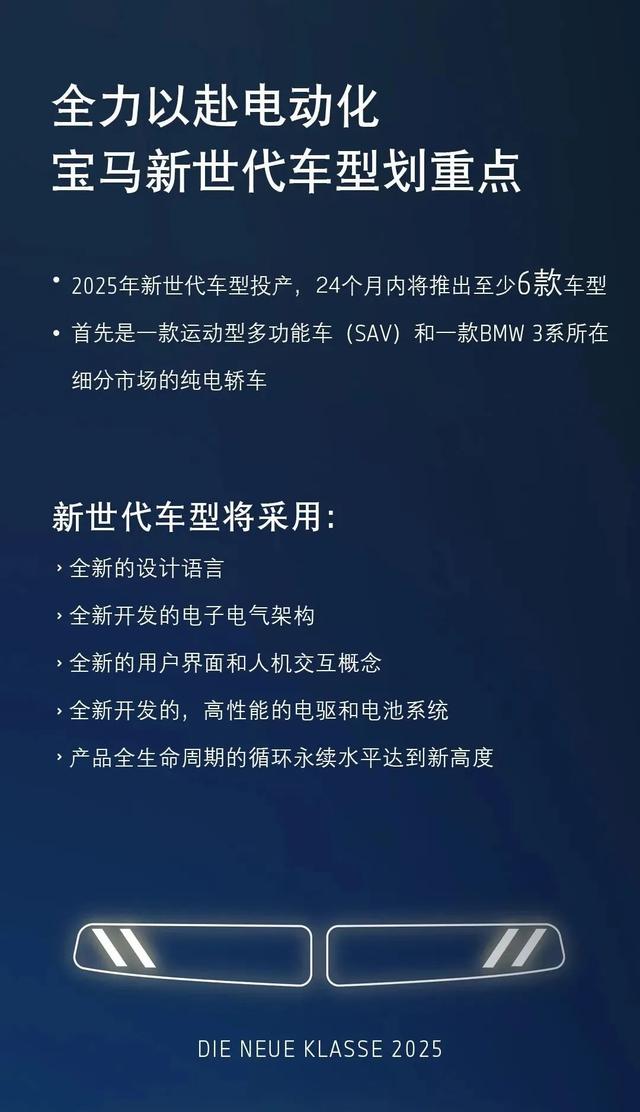 晚高峰新闻：宝马公布新世代产品规划；新款奥迪Q3谍照曝光；德国与六国结盟反对2035年禁售燃油车