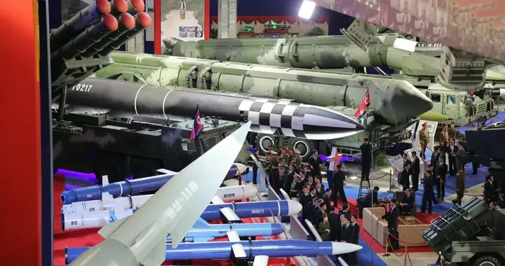 朝鲜展示实力的方式就是这么简单直接粗暴