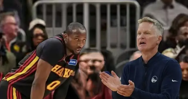 想打脸科尔反被打脸！打勇士4队，库明加全场9中1，老鹰该降薪了