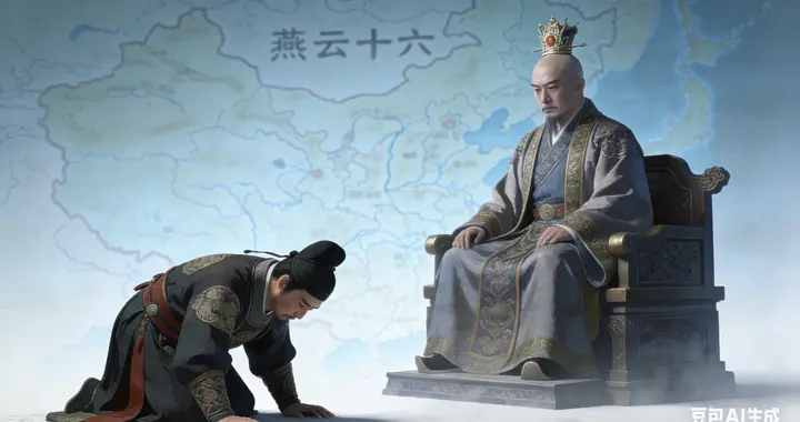 石敬瑭割让燕云，中原百年流血泪！一道国门失守，华夏江山遭殃