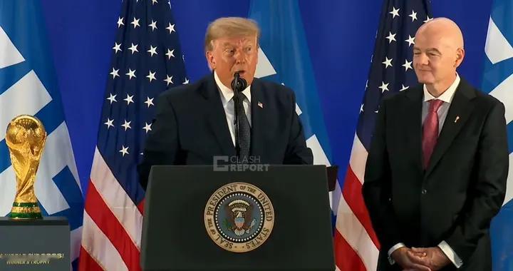 特朗普吐槽英格兰主帅图赫尔：竟把最好的球员凯恩拿去当后卫防守