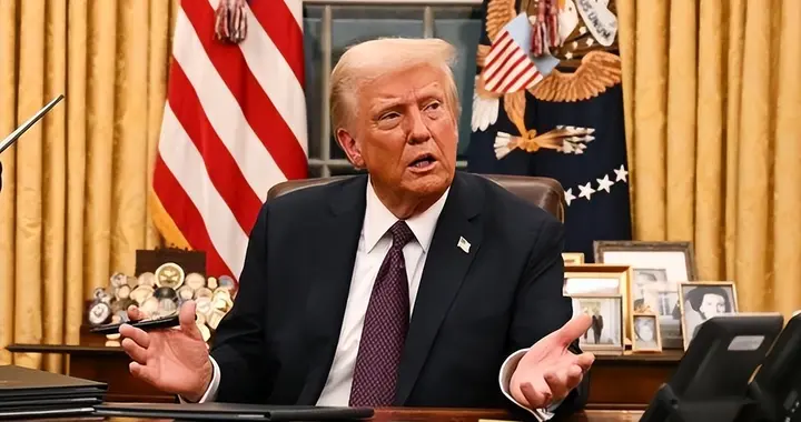 中东大战，真正令特朗普害怕的是：中国的已读不回！