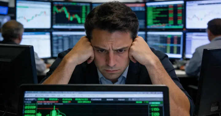 惊！美股突然大跌，海峡封锁18天，美联储一句话打碎所有人牛市梦