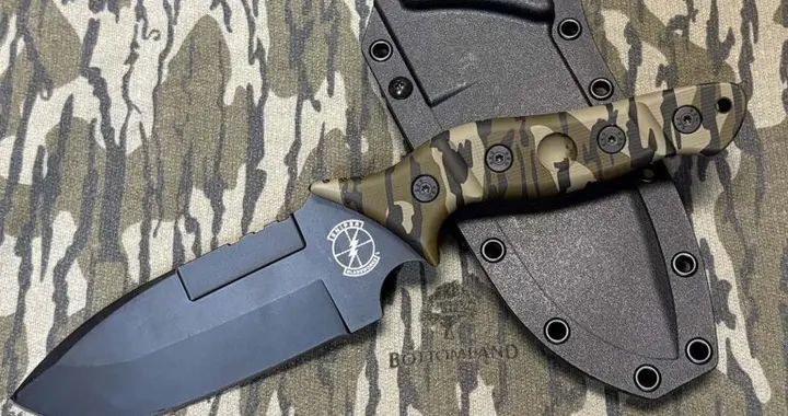 狙击刀具与莫西奥克达成合作