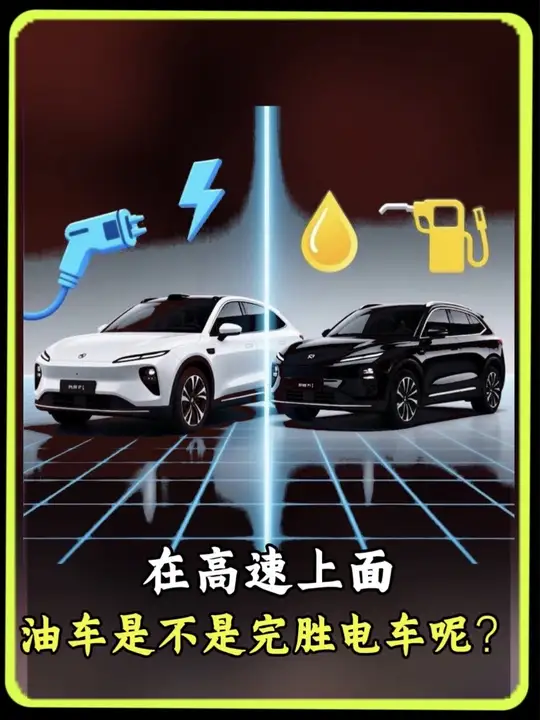 在高速上面油车是不是完胜电车呢？