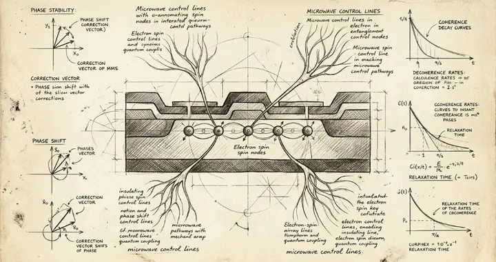 科学家攻克硅量子比特并行控制难题，精度突破99.9%