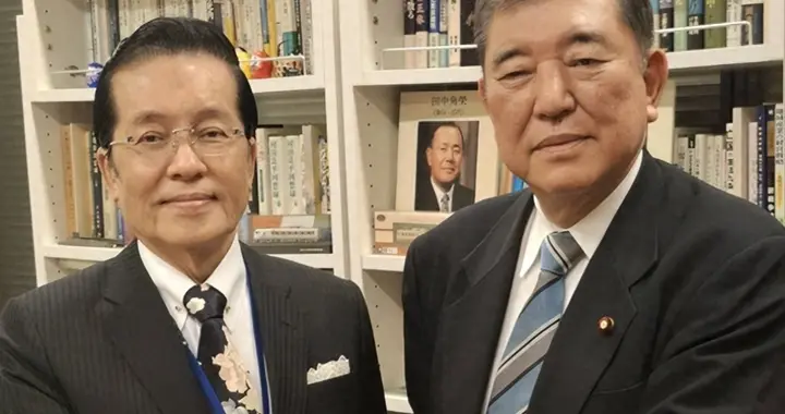 台湾无事，日本就不会有事！国民党副主席访日，向石破茂当面表态