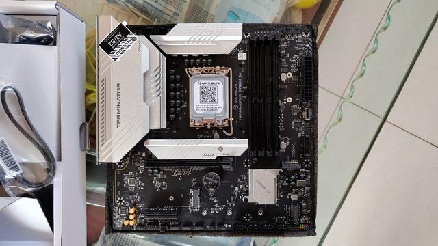 铭瑄 MS-终结者 B760M D4主板点评