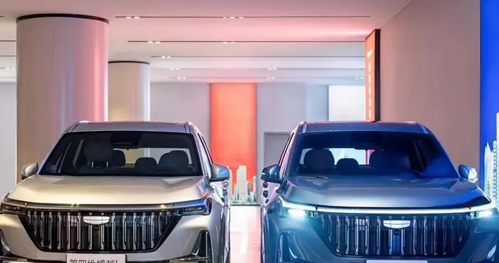 售12.99万元/搭载千里浩瀚H3，吉利第四代博越L小蓝灯版上市