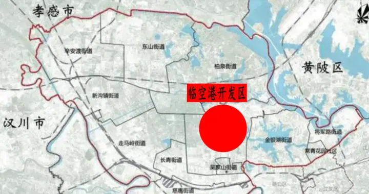 武汉临空港名字叫得响，但为何总感觉比光谷、经开差点意思？